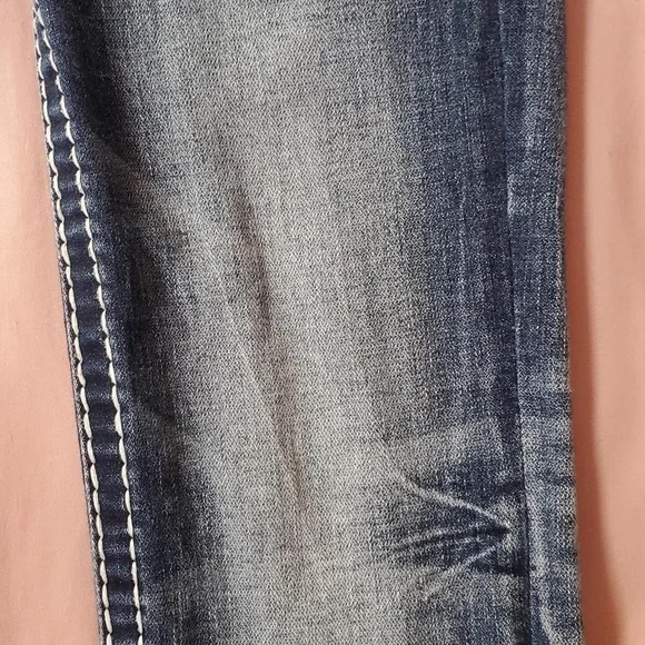 Rock Revival Women's Dark Blue Boot Cut Jeans - Picture 5 of 6